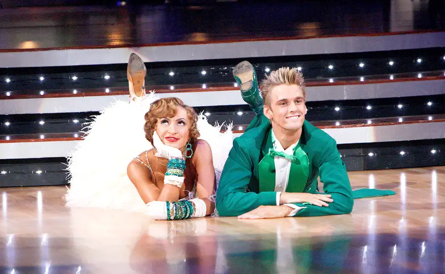 Aaron-Carter,-Karina-Smirnoff