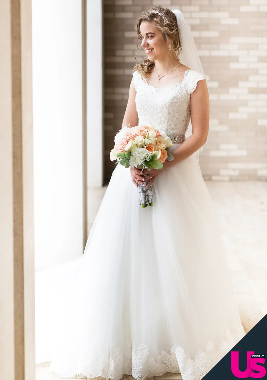 Abbie Grace Burnett John David Duggar Wedding