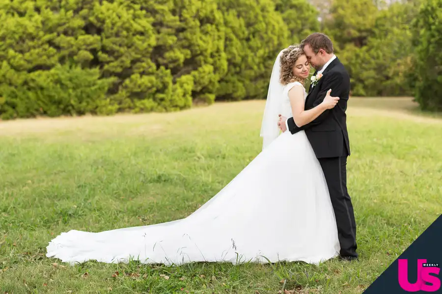 Abbie Grace Burnett John David Duggar Wedding