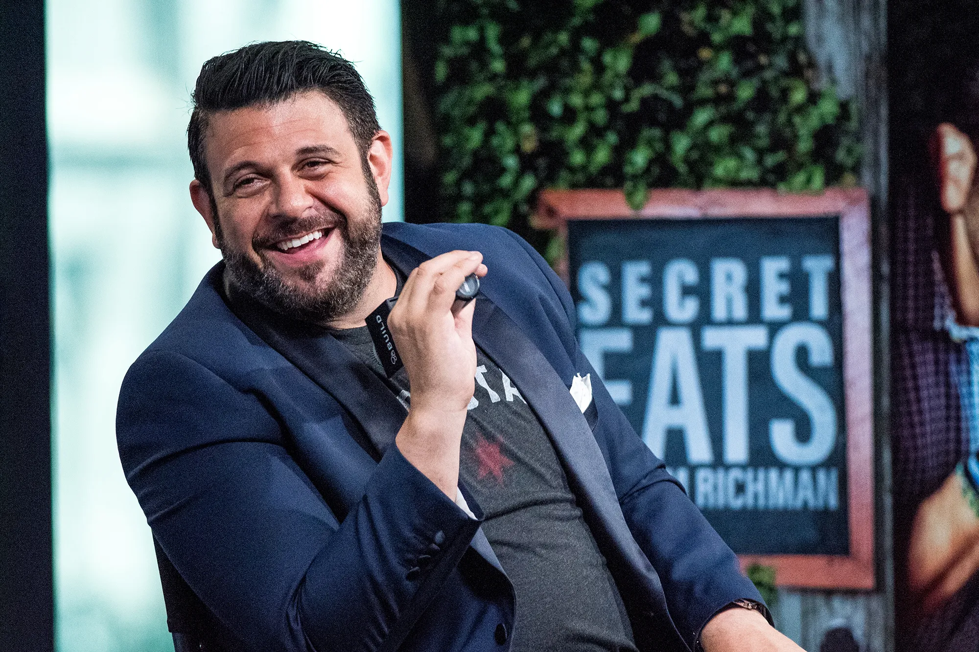 Adam Richman’s Broken-Candy Ice Cream Sandwich Puts Leftover Halloween Candy to Good Use