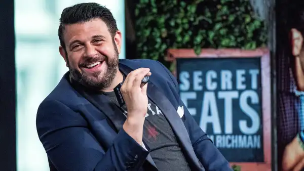 Adam Richman’s Broken-Candy Ice Cream Sandwich Puts Leftover Halloween Candy to Good Use