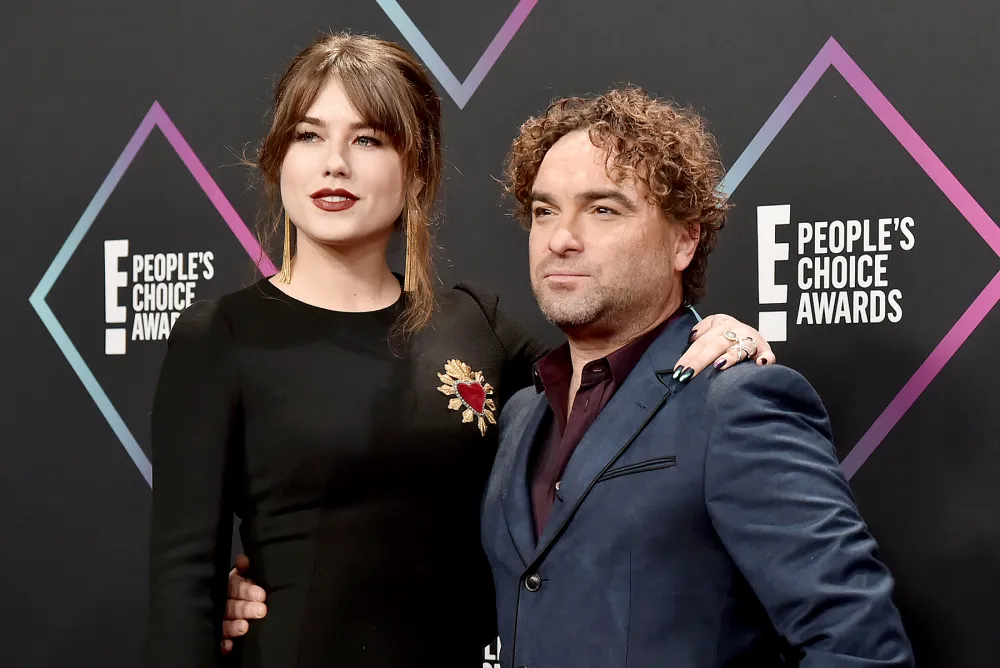 Alaina-Meyer-and-Johnny-Galecki