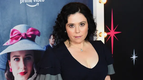 Emmys 2.0? Alex Borstein (Almost) Went Braless at the Premiere of ‘The Marvelous Mrs. Maisel’