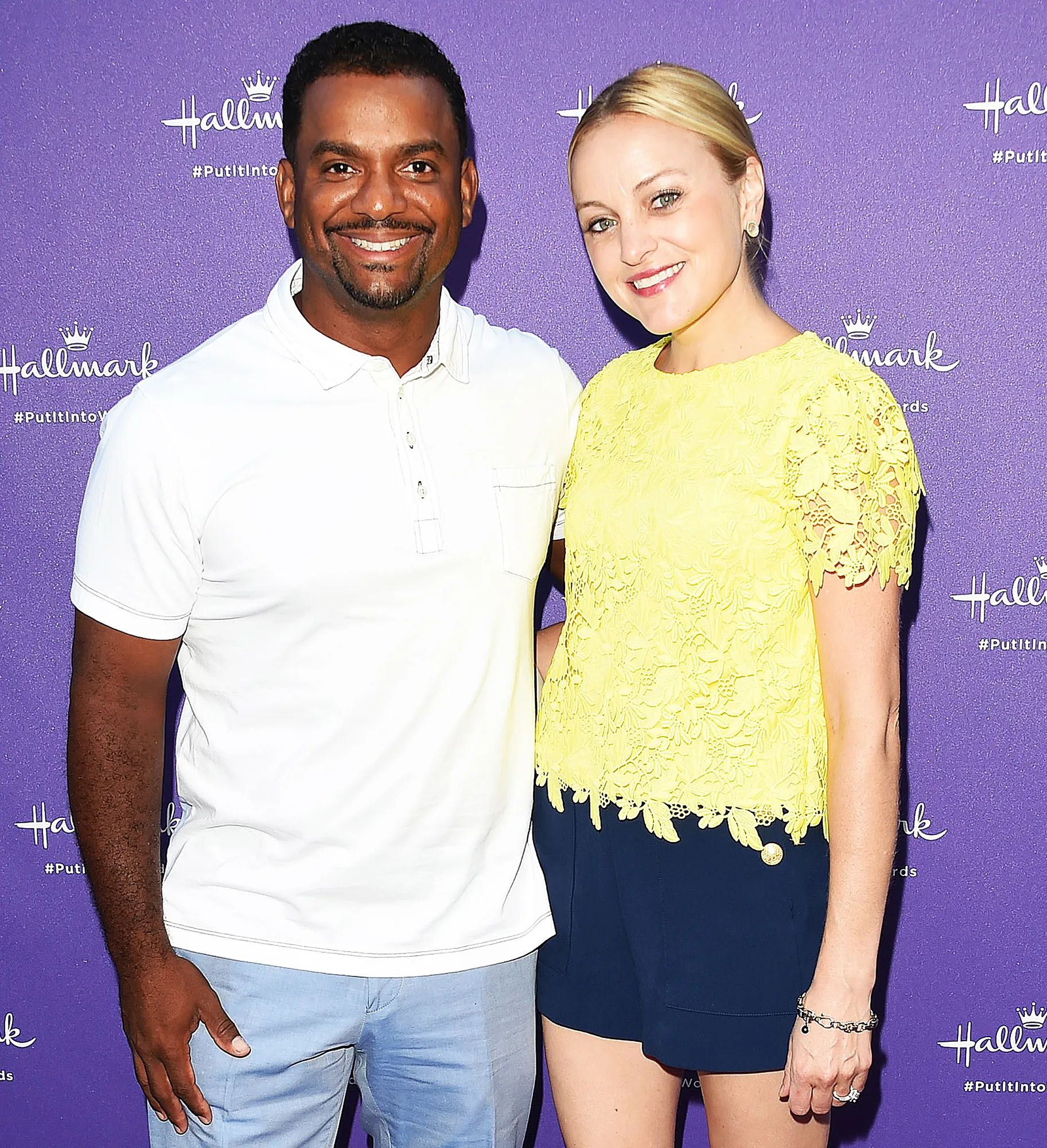 Alfonso Ribeiro Wife Angela Expecting Third Child