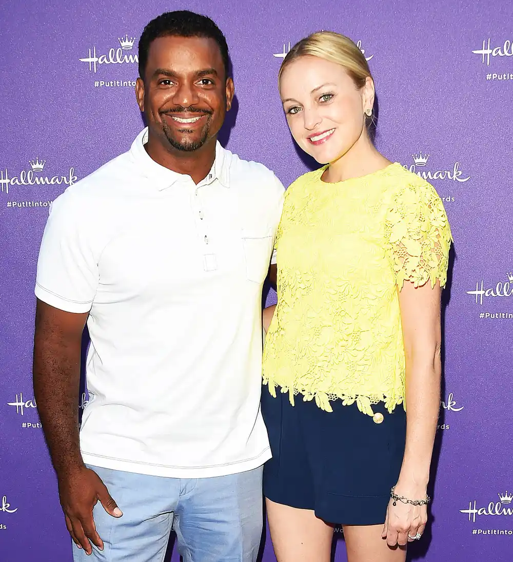 Alfonso Ribeiro Wife Angela Expecting Third Child