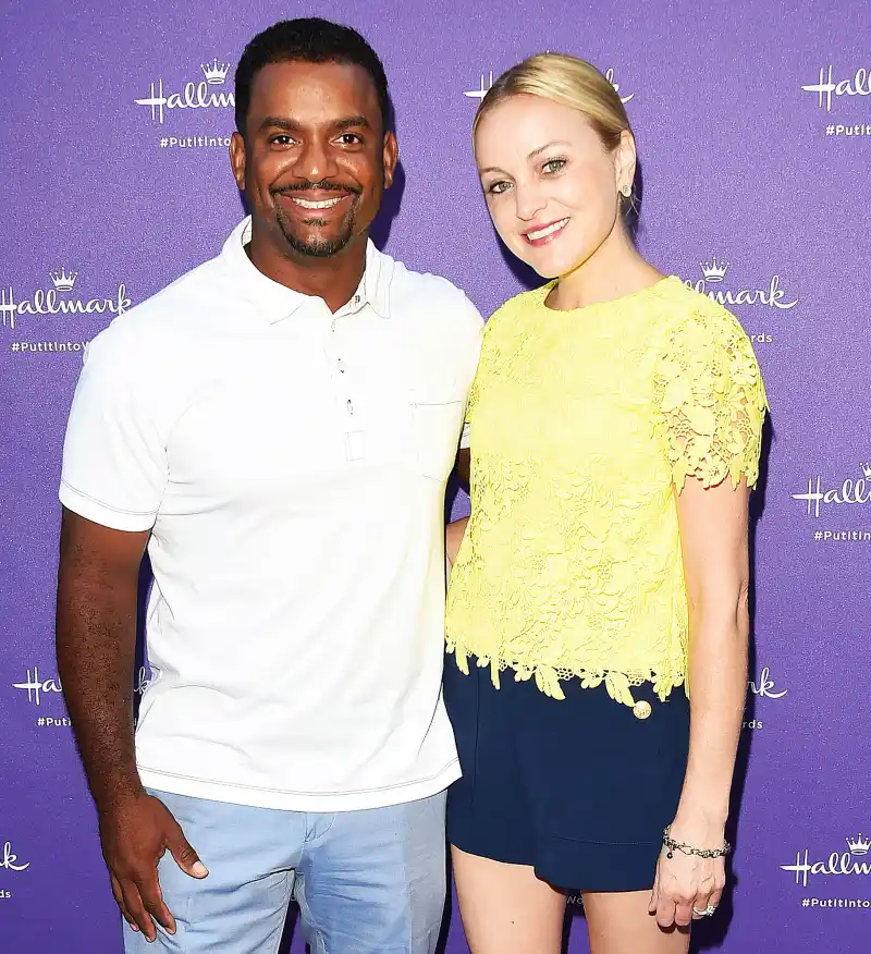 Alfonso Ribeiro Wife Angela Expecting Third Child