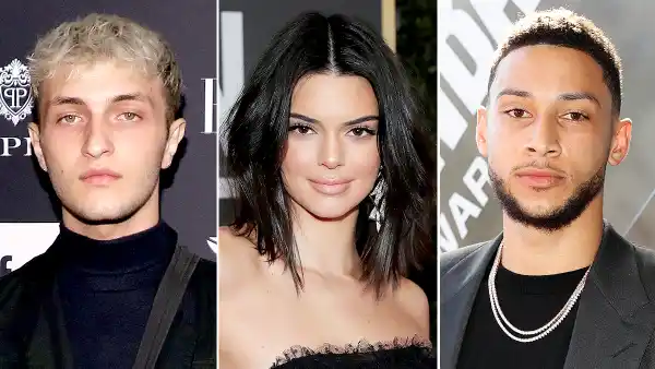 Anwar Hadid, Kendall Jenner, and Ben Simmons