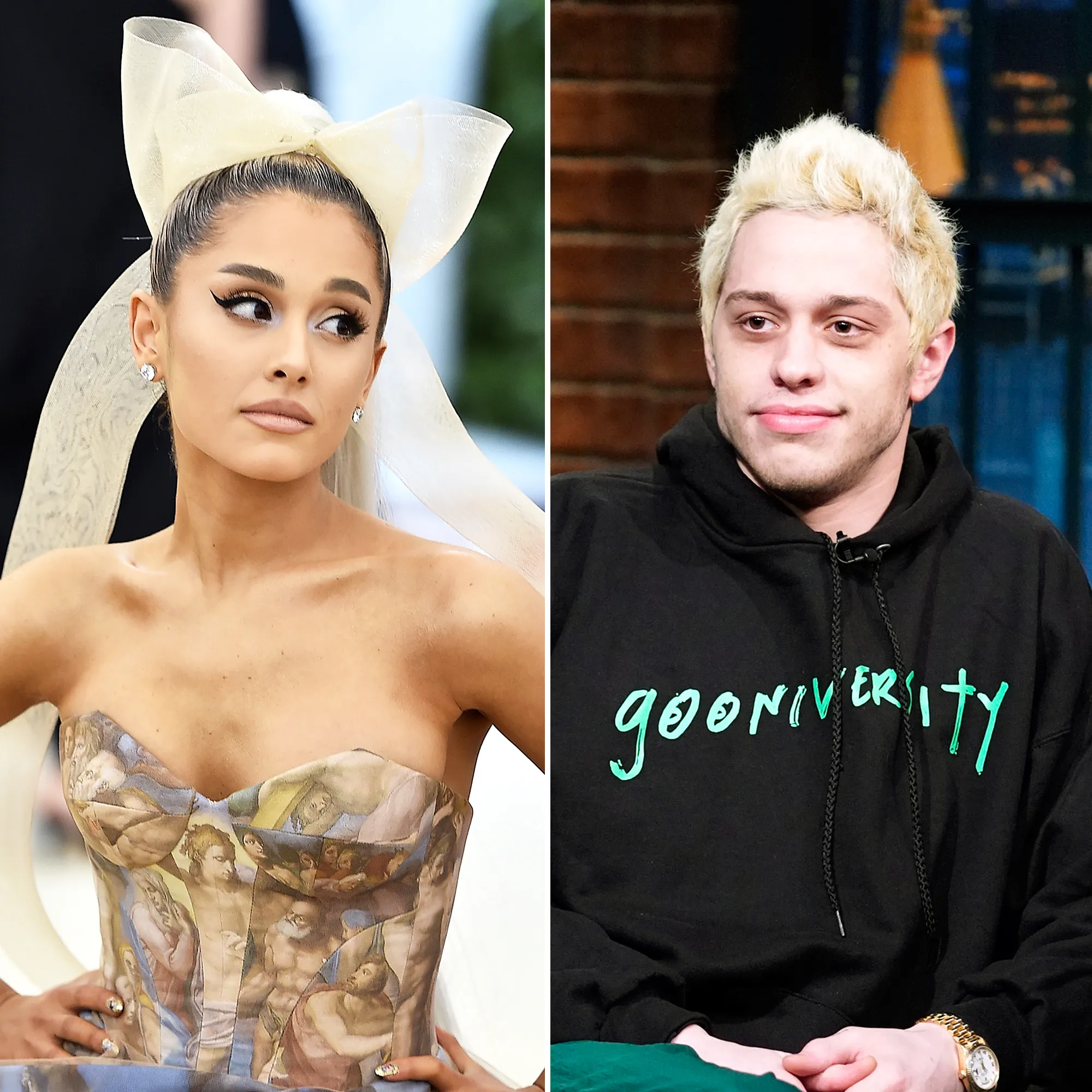Ariana Grande Claps Back Pete Davidson SNL Joke