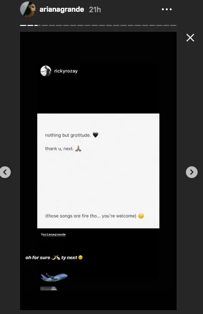 Ariana Grande Thank U Next