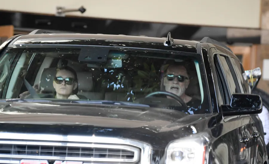 Chris Pratt Katherine Schwarzenegger Arnold Schwarzenegger Heather Milligan