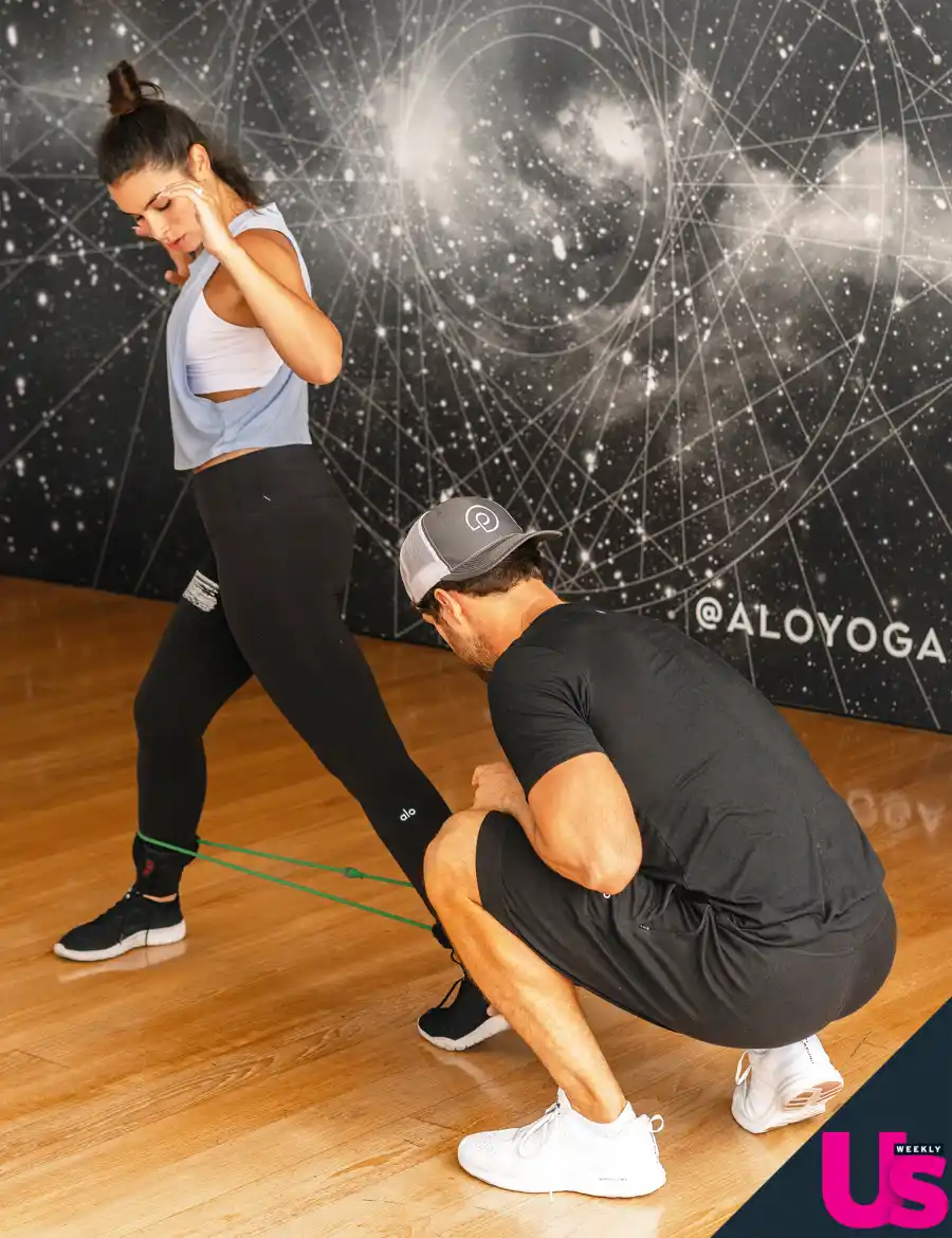 Ashely Iaconetti Wedding Workout