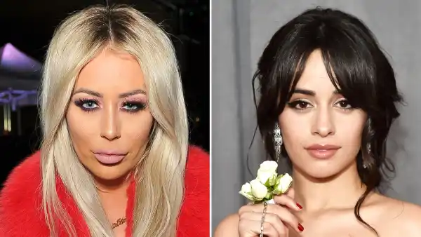 Aubrey O'Day and Camila Cabello