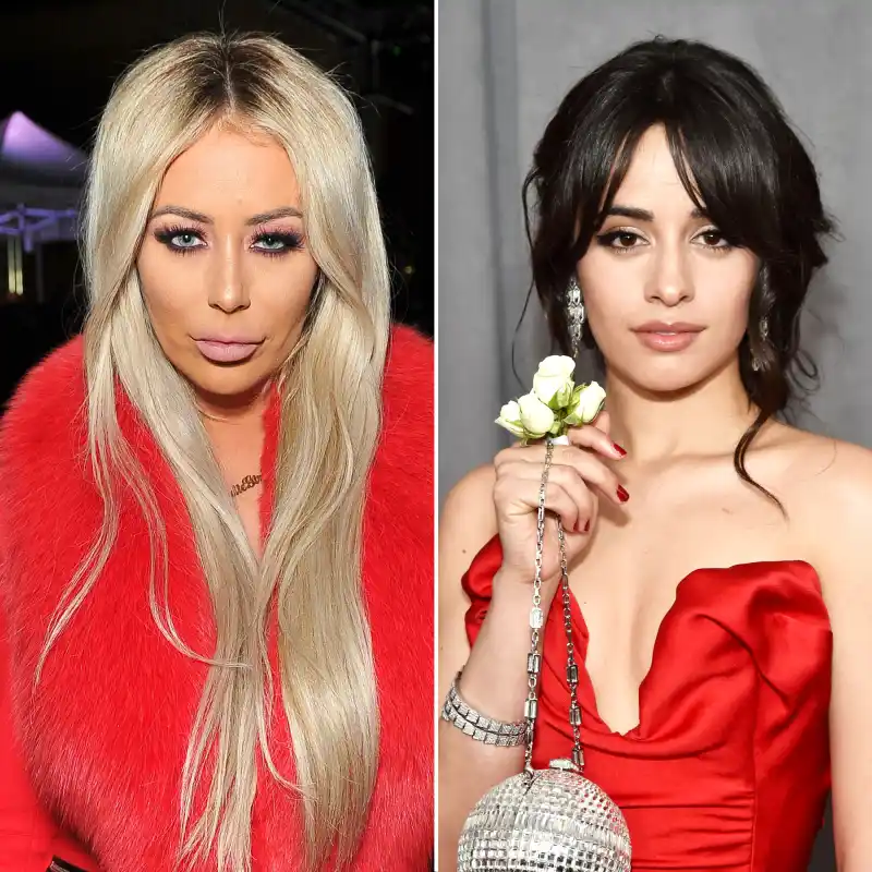 Aubrey O'Day and Camila Cabello