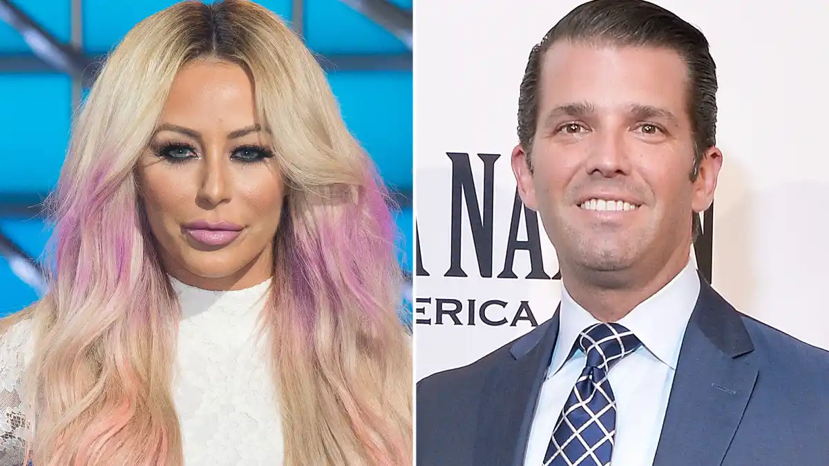 Aubrey O'Day, Donald Trump Jr.