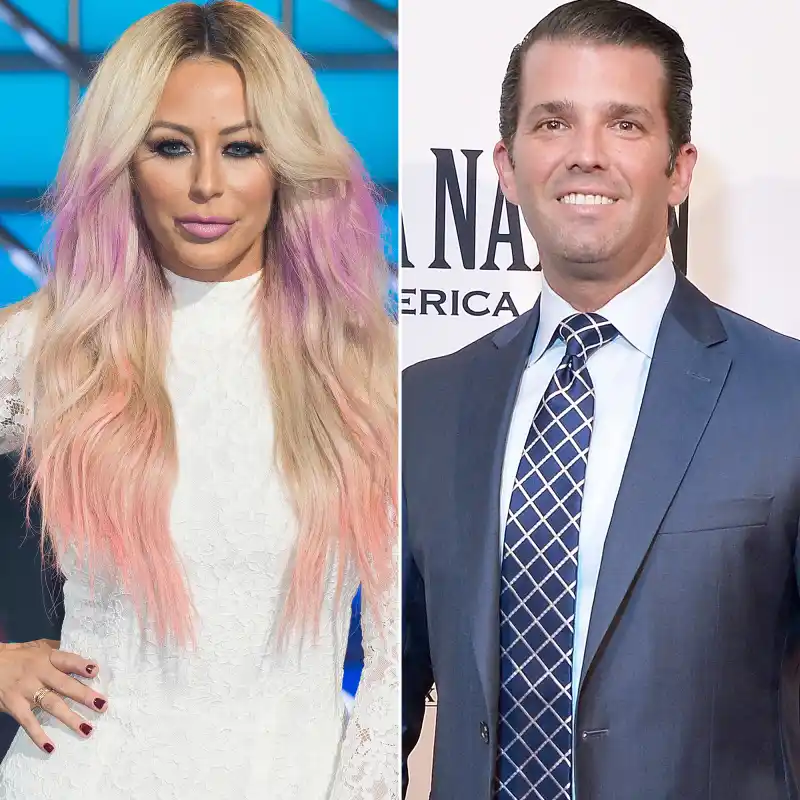 Aubrey O'Day, Donald Trump Jr.