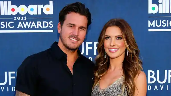 Audrina Patridge and Corey Bohan