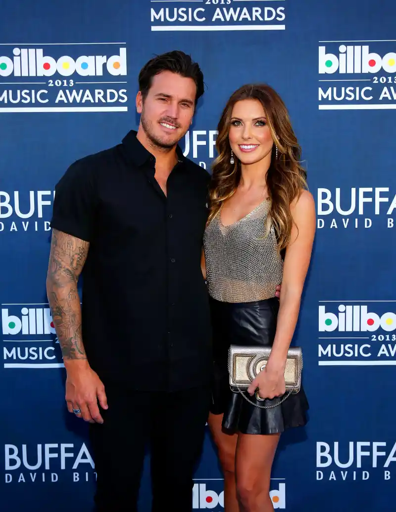 Audrina Patridge and Corey Bohan