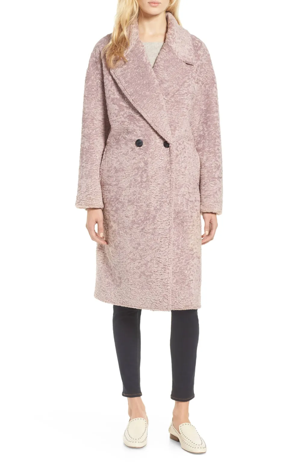 Avec Les Filles Bouclé Cocoon Coat