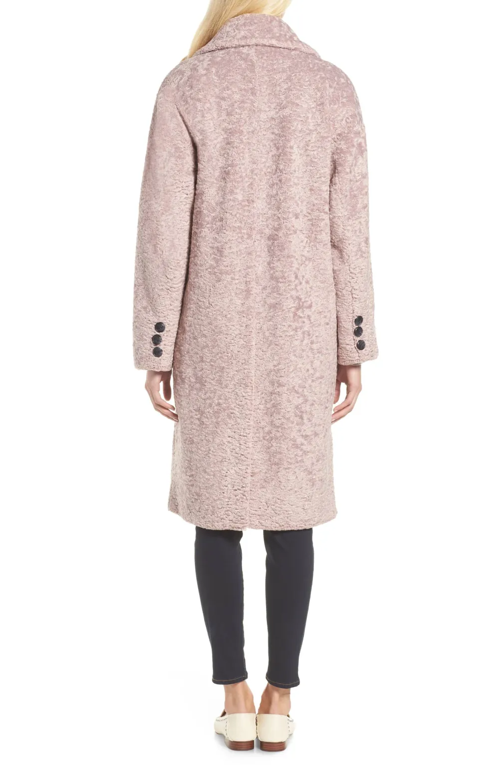 Avec Les Filles Bouclé Cocoon Coat