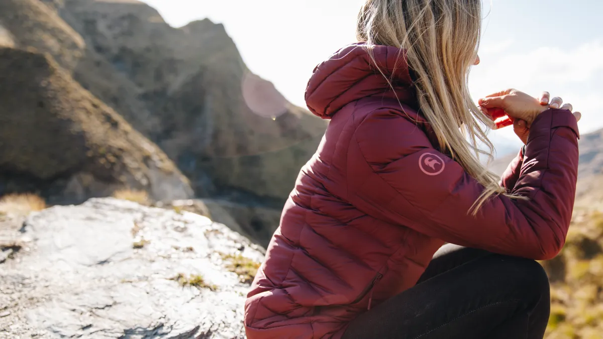 Backcountry insulated jackets