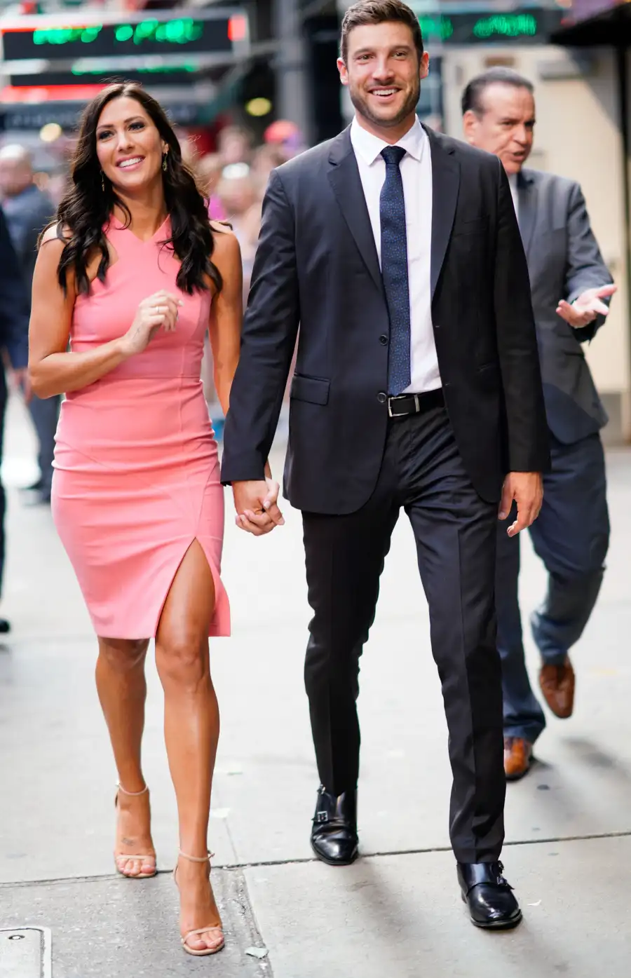 Becca Kufrin and Garrett Yrigoyen