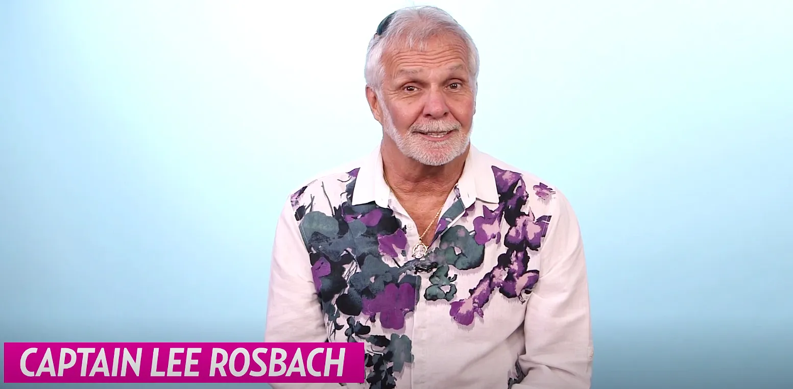 Below Deck's Captain Lee
