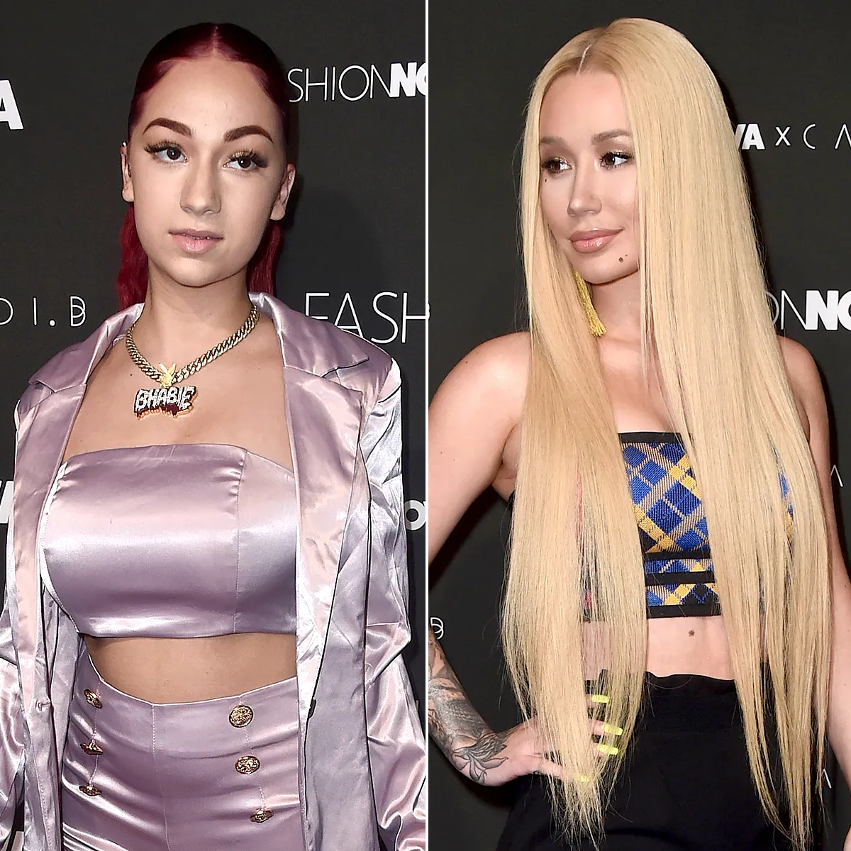 Bhad Bhabie and Iggy Azalea feud