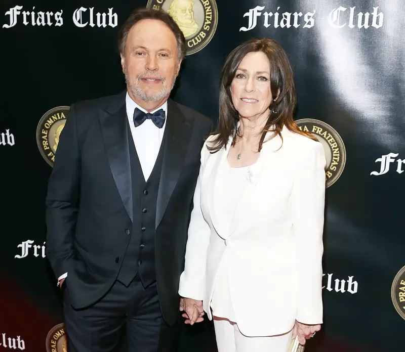 Billy Crystal Janice Crystal Marriage