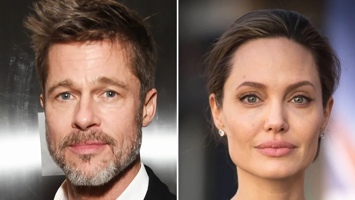 Brad Pitt and Angelina Jolie