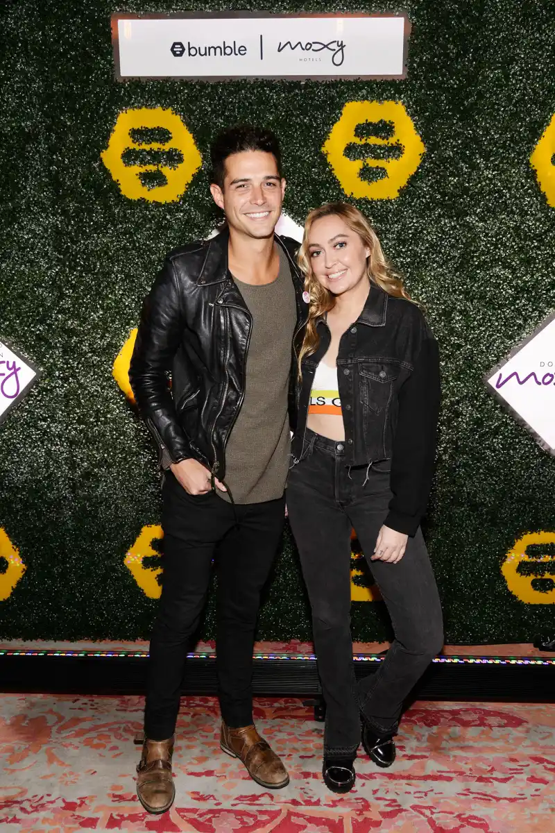 Brandi Cyrus and Wells Adams