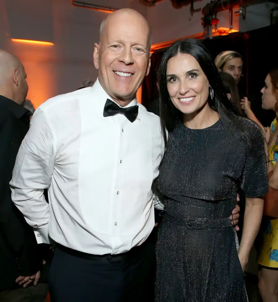 Bruce Willis Demi Moore