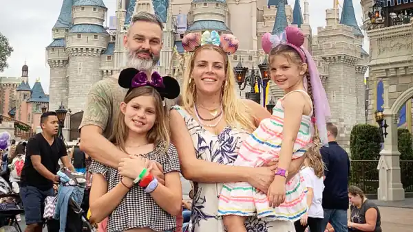 Busy Philipps Coparenting Marc Silverstein Holiday Card
