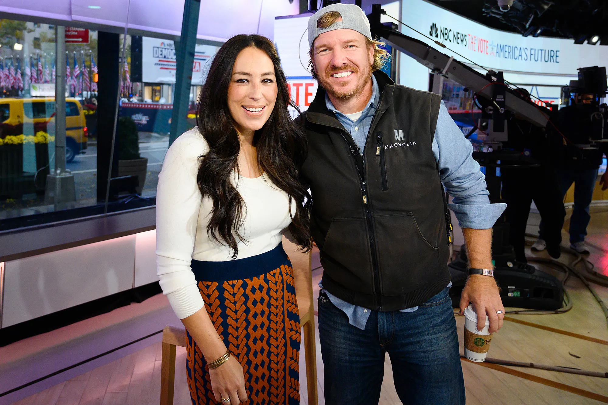 Chip Gaines, Joanna Gaines, TV Network