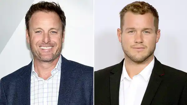 Chris Harrison and Colton Underwood virginity