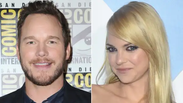 Chris Pratt Anna Faris Halloween