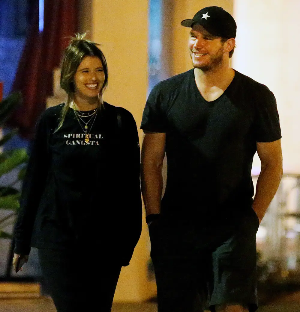 Chris Pratt Anna Faris Halloween