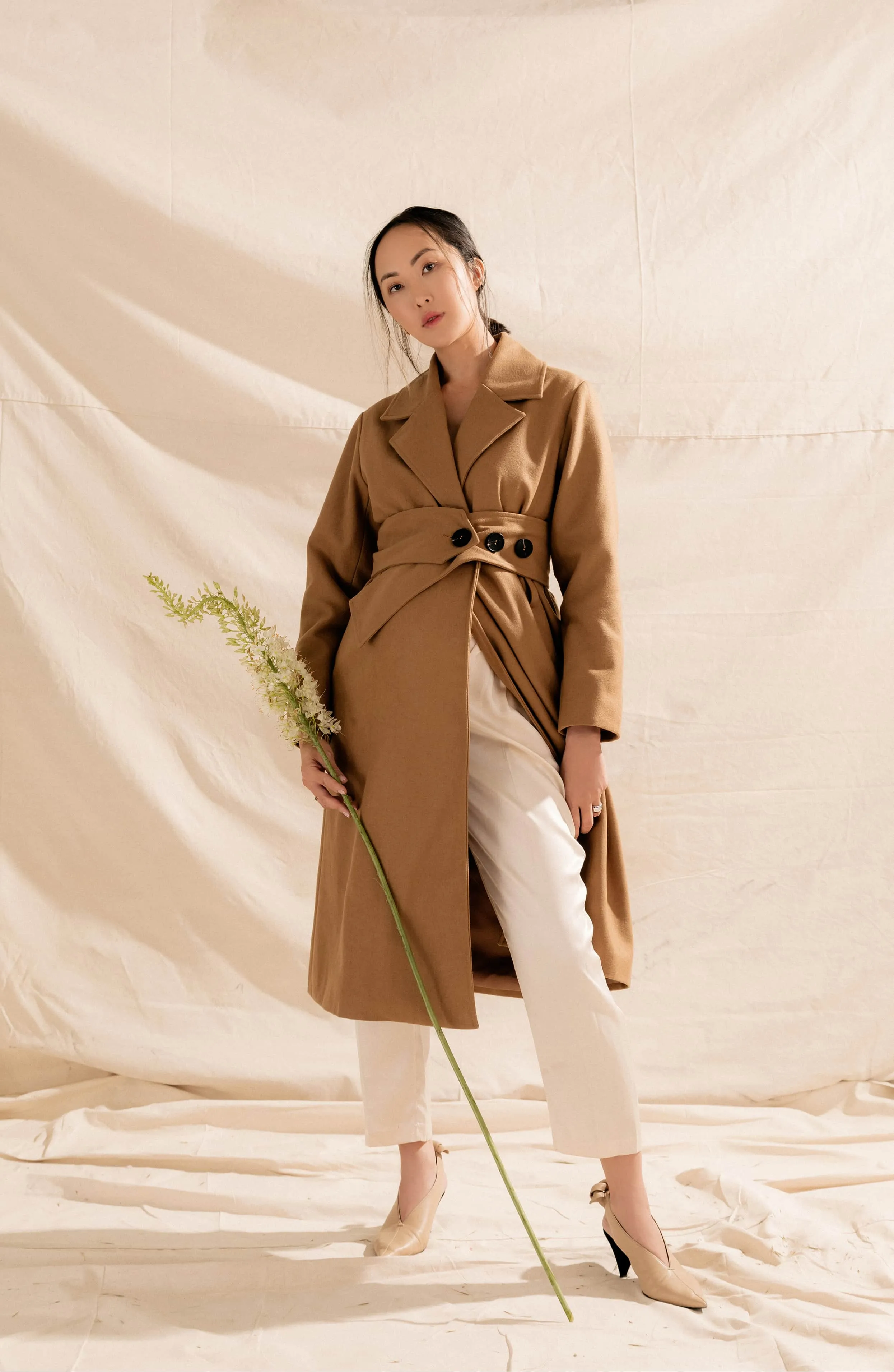 Chriselle Lim Collection victoria belted nordstrom