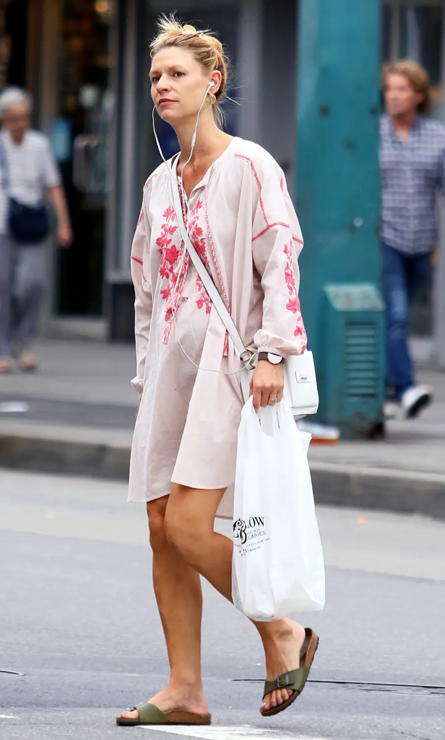 Claire Danes postbaby body