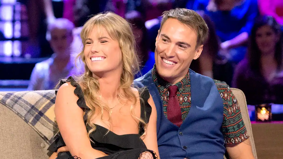 Lily McManus and Courtney Dober back together