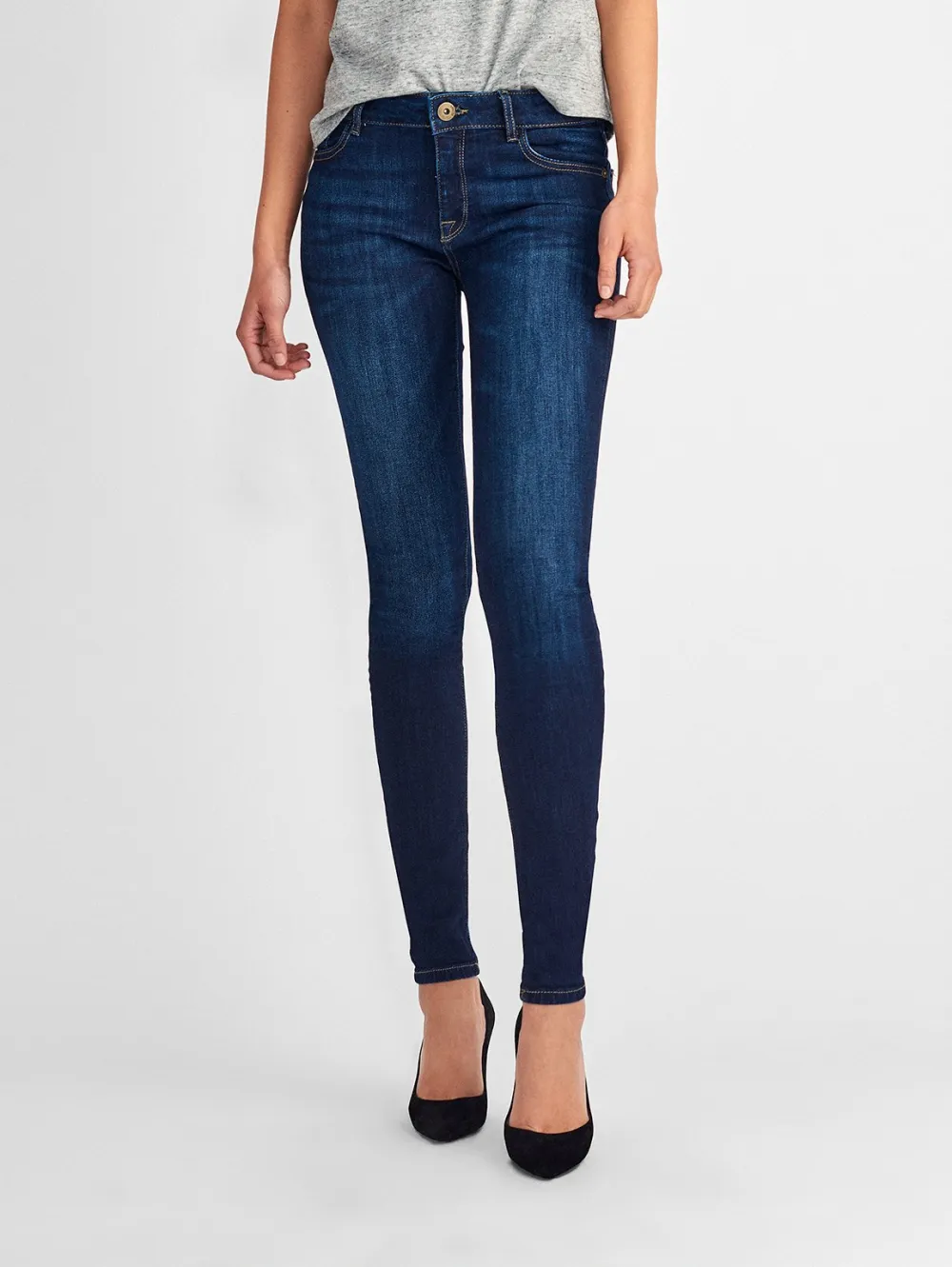DL1961 Danny Mid Rise Tall Skinny