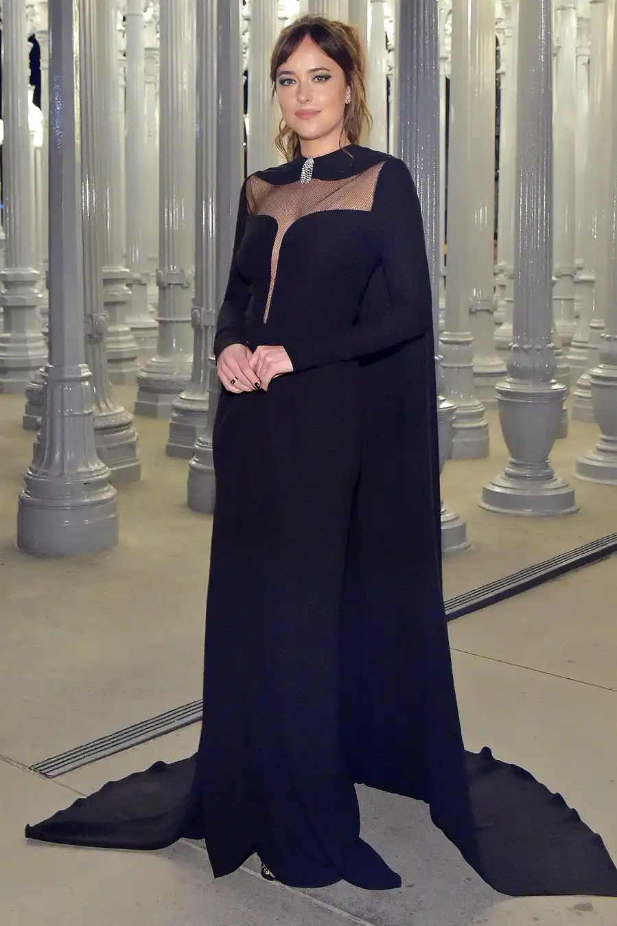 Dakota Johnson, 2018 LACMA Art + Film Gala, Catherine Opie, Guillermo del Toro