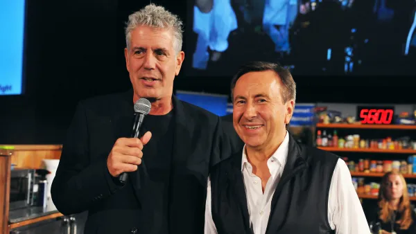 Chef Daniel Boulud Says Anthony Bourdain Died Because 'His Heart Was Broken'