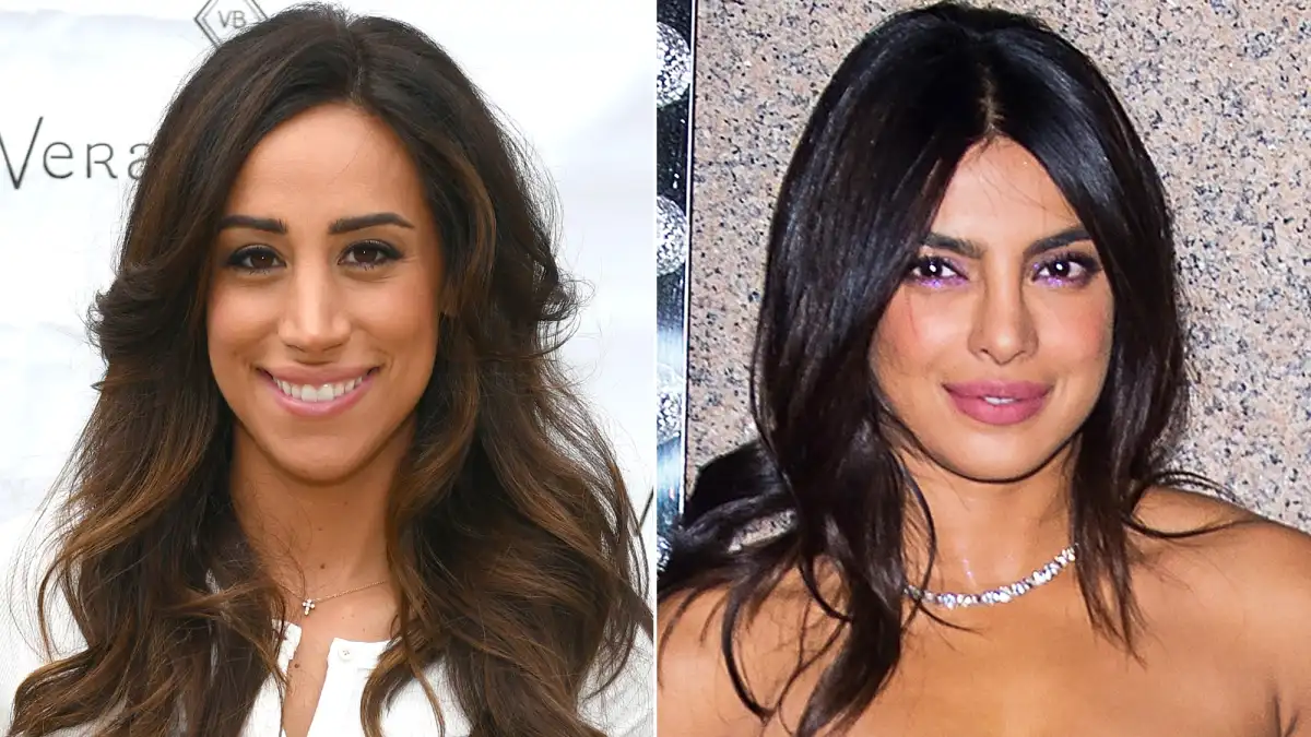 Danielle Jonas Priyanka Chopra