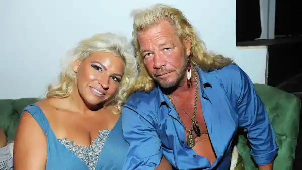Beth Chapman and Duane Chapman