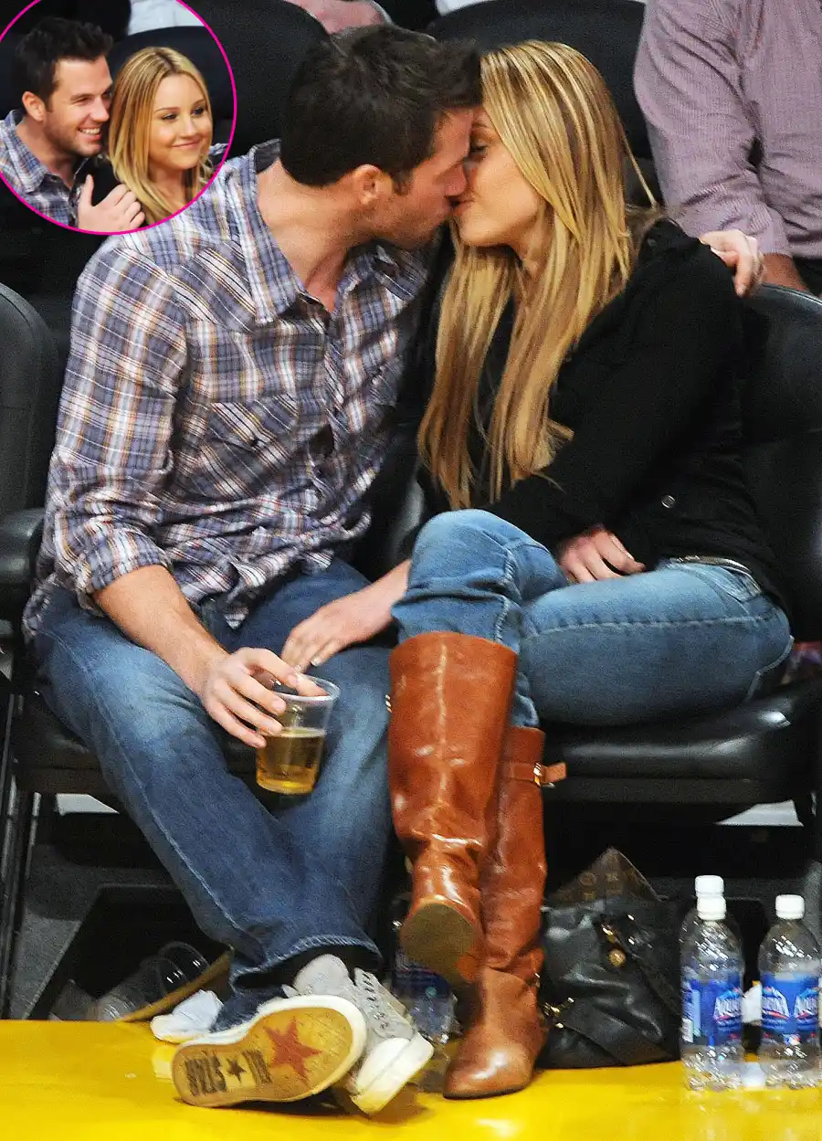 Doug Reinhardt Kissing Amanda Bynes Through The Years