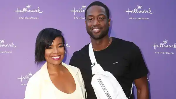 Dwyane Wade Gabrielle Union