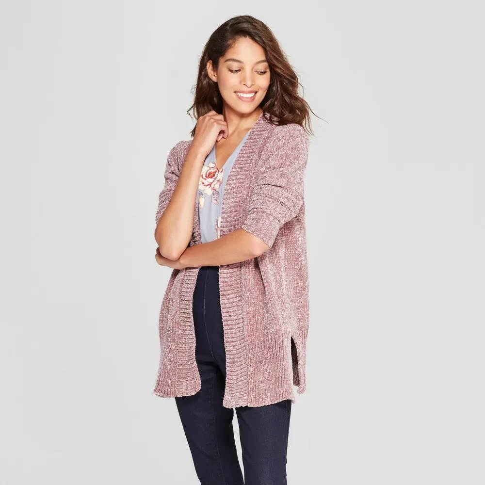 Target open cardigan