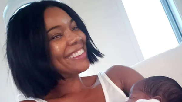 Gabrielle Union Kaavia James