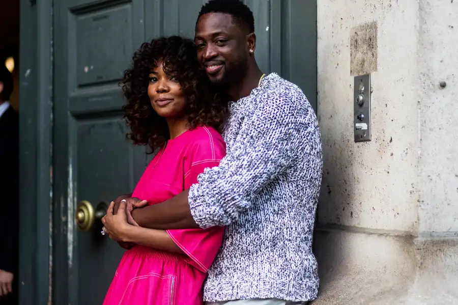 Gabrielle Union and Dwyane Wade