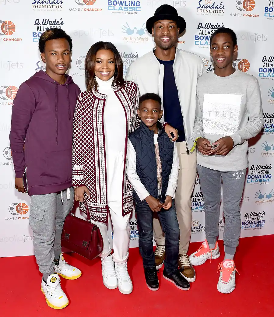 Gabrielle-Union-and-Dwyane-Wade-kids